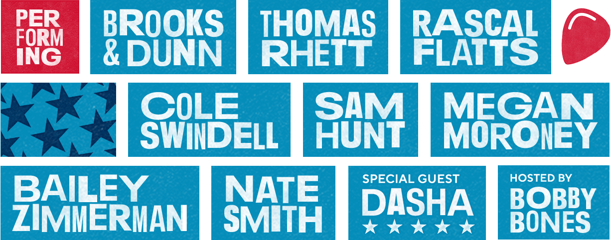 iHeartCountry Festival 2025 Lineup